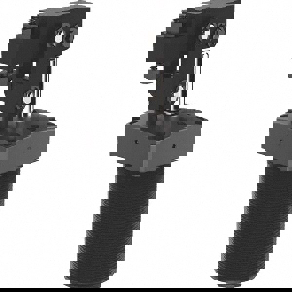 Air Swing Clamp: 106 lb Clamp Force, Str